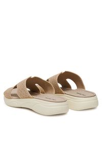 Clara Barson Klapki R25SS02834 Beżowy. Kolor: beżowy. Materiał: materiał #6