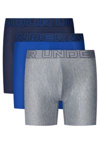 Under Armour Komplet 3 par bokserek Ua Perf Tech 25UUSHJ063 Kolorowy. Materiał: syntetyk. Wzór: kolorowy