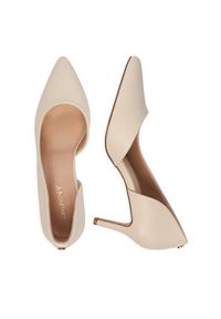 Jenny - JENNY Szpilki CEO-WSS21576-01 Beżowy. Kolor: beżowy. Materiał: materiał. Obcas: na szpilce #6
