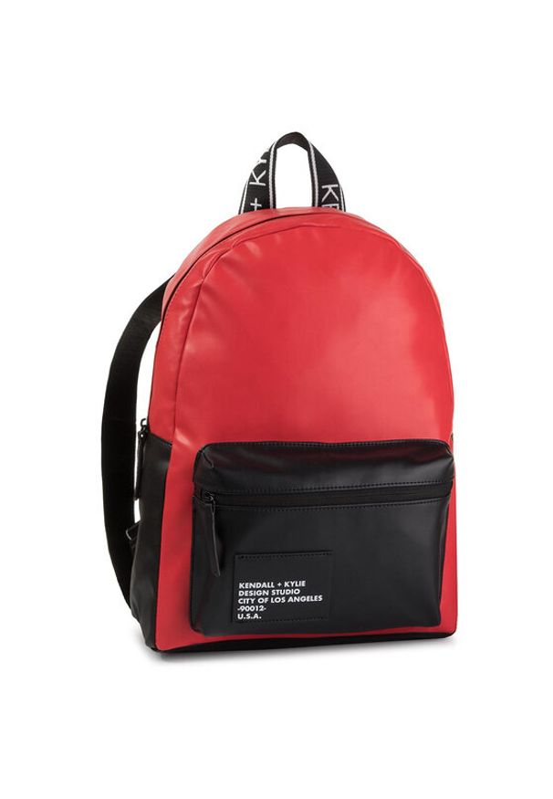 Kendall + Kylie Plecak HBKK-419-0015-59 Czerwony. Kolor: czerwony. Materiał: skóra
