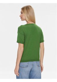United Colors of Benetton - United Colors Of Benetton T-Shirt 103CD102M Zielony Regular Fit. Kolor: zielony. Materiał: bawełna #3