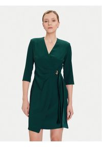 Rinascimento Sukienka koktajlowa CFC0020095002 Zielony Regular Fit. Kolor: zielony. Materiał: syntetyk. Styl: wizytowy #1