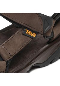 Teva Sandały M Terra Fi 5 Universal Leather 1099442 Brązowy. Kolor: brązowy. Materiał: nubuk, skóra #2
