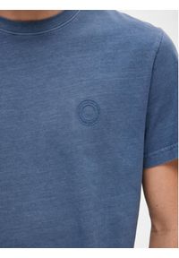 Selected Homme T-Shirt 16089505 Niebieski Regular Fit. Kolor: niebieski