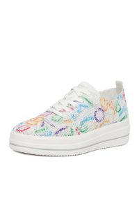 Remonte Sneakersy CEO-D1C14-90 Kolorowy. Materiał: materiał. Wzór: kolorowy #3