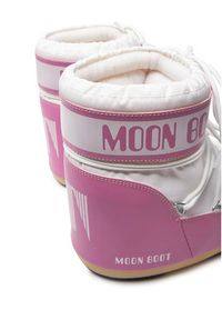 Moon Boot Śniegowce Mb Icon Low Nylon 80D1409340 Różowy. Kolor: różowy. Materiał: materiał #3