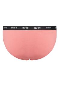 Hugo - HUGO Komplet 3 par fig klasycznych Triplet Pack Briefs 50545694 Kolorowy. Materiał: bawełna. Wzór: kolorowy #9
