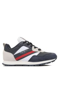 Pepe Jeans Sneakersy PBS30574 Granatowy. Kolor: niebieski #1