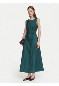 Weekend Max Mara Sukienka koktajlowa Gentile 2625226091 Zielony ciemny Regular Fit. Kolor: zielony. Materiał: syntetyk. Styl: wizytowy #2