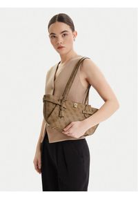 Guess Torebka Yesba HWSG78 33080 Beżowy. Kolor: beżowy. Materiał: skórzane #1
