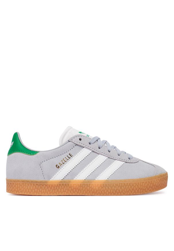 Adidas - Sneakersy adidas. Kolor: szary. Model: Adidas Gazelle