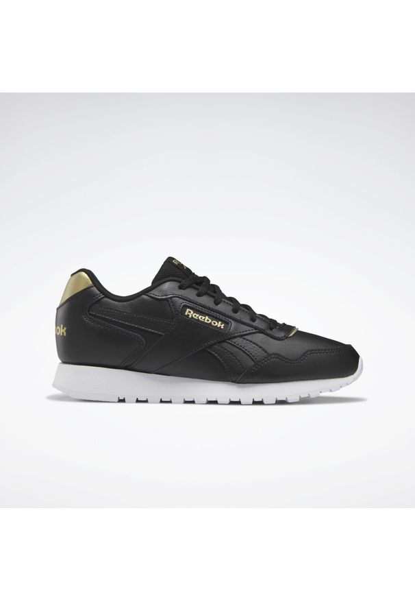 Buty do chodzenia damskie Reebok Glide. Okazja: na co dzień. Kolor: czarny, biały, żółty, wielokolorowy. Sport: turystyka piesza