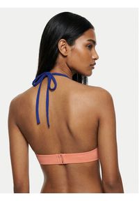 Calvin Klein Swimwear Góra od bikini LV00Q61225 Różowy. Kolor: różowy. Materiał: syntetyk #3
