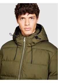 Sisley Kurtka zimowa 23VFSN02J Zielony Regular Fit. Kolor: zielony. Materiał: syntetyk. Sezon: zima