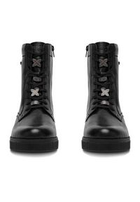 Remonte Trzewiki CEO-D2S73-00 Czarny. Kolor: czarny. Materiał: skóra #7