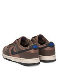 Nike Sneakersy Dunk Low FZ2552 001 Brązowy. Kolor: brązowy. Materiał: skóra #5