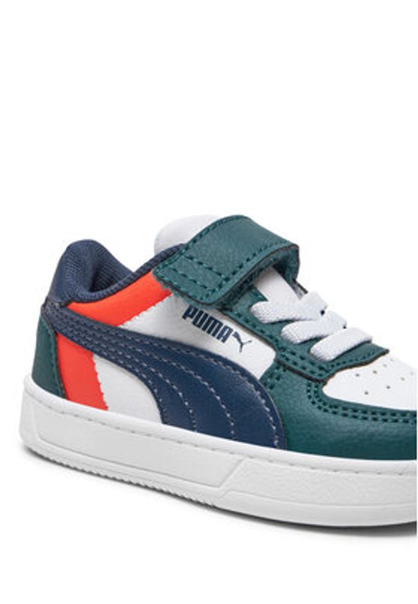 Puma Sneakersy Caven 2.0 Block Ac+ Inf 394463 09 Kolorowy. Materiał: skóra. Wzór: kolorowy