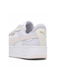 Buty do chodzenia damskie Puma Carina Street. Kolor: biały, wielokolorowy, różowy. Sport: turystyka piesza