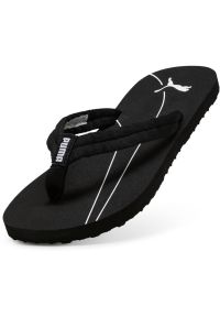 Plaskanie Puma Epic Flip V3. Kolor: czarny. Materiał: materiał, syntetyk. Styl: sportowy #1