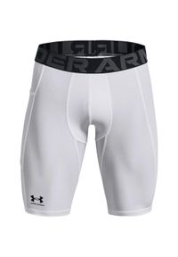 Długie Szorty z kieszeniami Under Armour HeatGear®. Kolor: wielokolorowy, biały, czarny. Długość: długie. Sport: bieganie, fitness #1