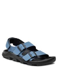 Birkenstock Sandały Mogami 1027140 Niebieski. Kolor: niebieski. Materiał: skóra #4