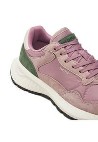 HOFF Sneakersy Athens II 22435000 Różowy. Kolor: różowy. Materiał: zamsz, skóra #6