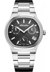 Zegarek Adriatica Zegarek męski Adriatica A8349.5116QF srebrny. Kolor: srebrny #1