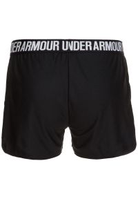 Spodenki sportowe damskie Under Armour New Play Short. Kolor: czarny