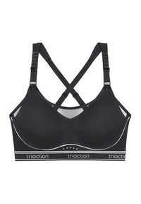 Triumph Biustonosz sportowy Triaction Cardio Breeze 10226411 Czarny. Kolor: czarny. Materiał: syntetyk #7