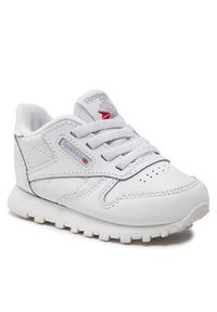 Reebok Sneakersy Classic Leather FZ2093 Biały. Kolor: biały. Materiał: skóra. Model: Reebok Classic #6
