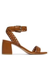 Sandały Guess. Kolor: brązowy #1