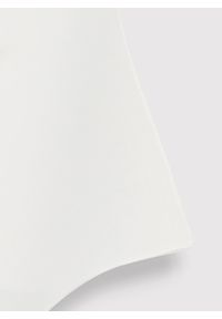 Pako Lorente - PAKO LORENTE – Śmietankowa poszetka męska. Materiał: wiskoza, poliester, elastan. Wzór: gładki #3