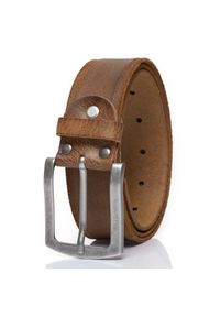 Mustang - MUSTANG PASEK SKÓRZANY SOPO-MUS142 645 40mm Ledergürtel (RO40-2626A). Materiał: skóra. Wzór: paski. Styl: klasyczny #8