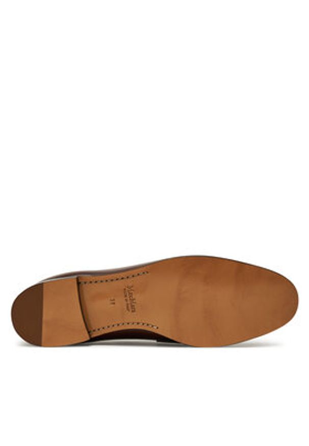 Max Mara Półbuty Regentmoc 2524526071600 Brązowy. Kolor: brązowy. Materiał: skóra