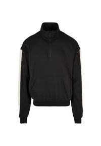 Sweter w paski Urban Classics GT. Kolor: czarny. Wzór: paski #1