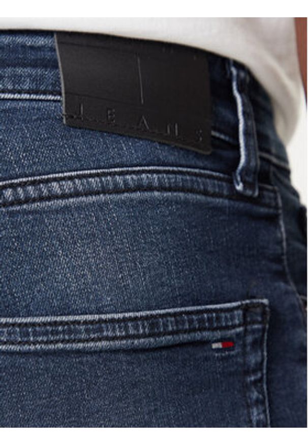 Tommy Jeans Jeansy DM0DM22154 Niebieski Regular Fit. Kolor: niebieski