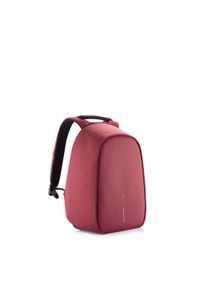 Plecak miejski XD Design Bobby Hero Small Anti-theft Backpack - red. Kolor: czerwony #1
