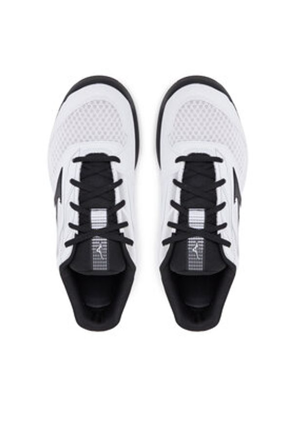 Mizuno Buty do tenisa Break Shot 5 Cc 61GC2525 Biały. Kolor: biały. Materiał: skóra. Sport: tenis