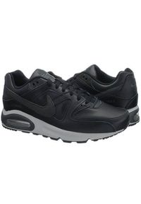 Buty do chodzenia damskie Nike Air Max Command Leather. Zapięcie: sznurówki. Kolor: czarny. Materiał: materiał, syntetyk, skóra. Szerokość cholewki: normalna. Model: Nike Air Max. Sport: turystyka piesza #2