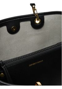 Emporio Armani Torebka EW000360 AF12103 MC032 Czarny. Kolor: czarny. Materiał: skórzane