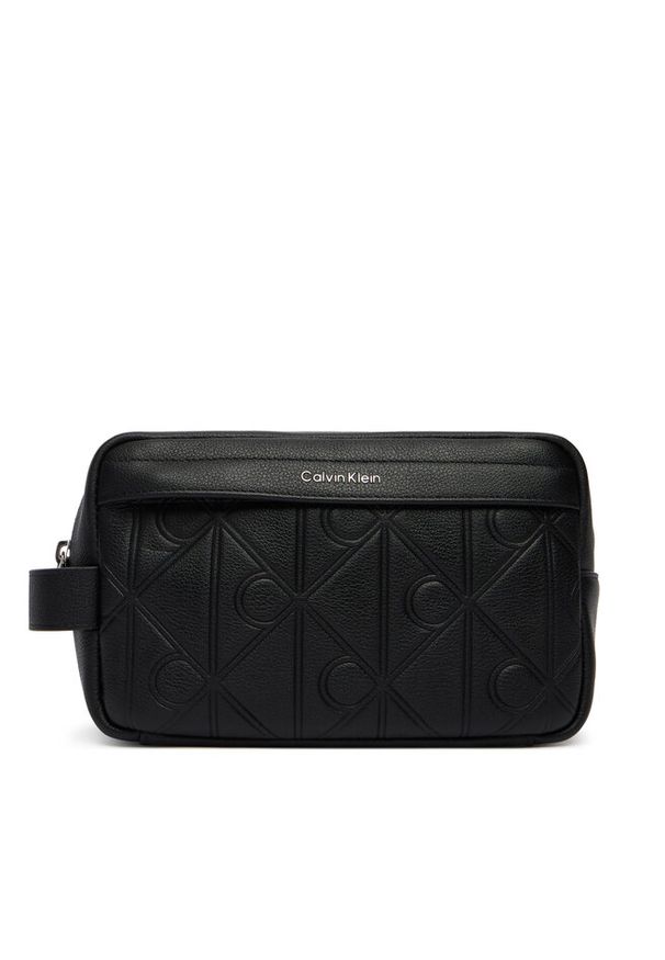 Kosmetyczka Calvin Klein. Kolor: czarny