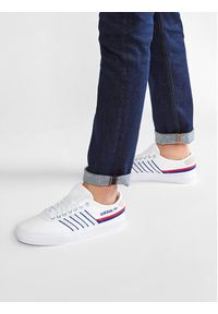 Adidas - adidas Sneakersy Delpala FV0639 Biały. Kolor: biały. Materiał: materiał #9