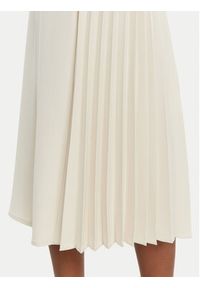 Rinascimento Spódnica midi CFC0122491003 Écru Regular Fit. Materiał: syntetyk #5