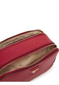 Guess Torebka 176307 Czerwony. Kolor: czerwony. Materiał: skórzane
