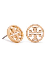 Kolczyki Tory Burch. Materiał: złote. Kolor: złoty