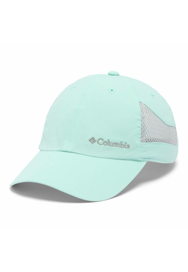 columbia - Czapka z daszkiem Columbia Tech Shade II Hat. Kolor: zielony. Sezon: zima