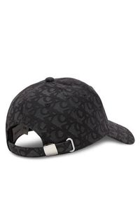 Calvin Klein Czapka z daszkiem Aop 6 Panel Baseball Cap LV04K5058G Czarny. Kolor: czarny. Materiał: poliester #2