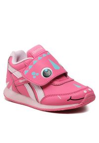 Reebok Sneakersy Royal Cl Jog 2 Kc HP4733 Różowy. Kolor: różowy. Materiał: skóra. Model: Reebok Royal. Sport: joga i pilates #7