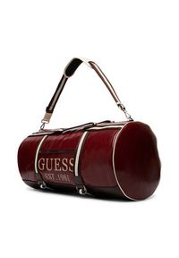 Guess Torba podróżna TMOSVI P6335 Bordowy. Kolor: czerwony. Materiał: skóra #7
