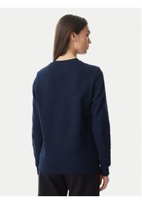 Tommy Jeans Bluza Ess Logo DW0DW22829 Granatowy Regular Fit. Kolor: niebieski. Materiał: bawełna #2